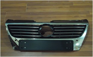 Volkswagen Passat Ön Panjur Krom+sensörlü+krom Çizgili+geniş Plakalık+komple 2006
