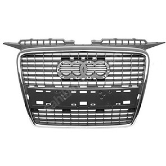 Audi A3 Ön Panjur Krom Cerceve Koyu Gri 2005