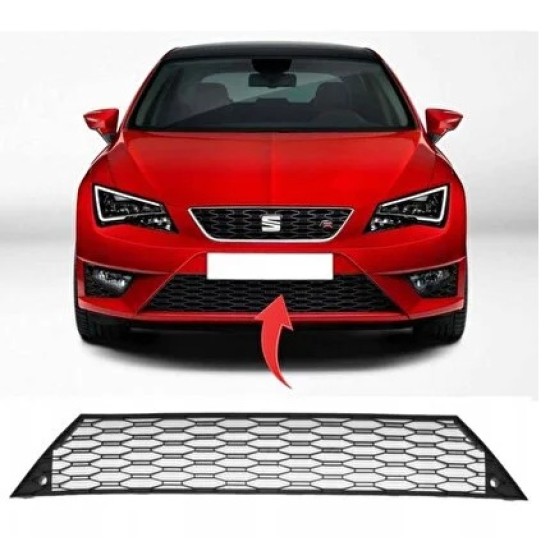 Seat Leon Ön Tampon Orta Izgara Fr 2013