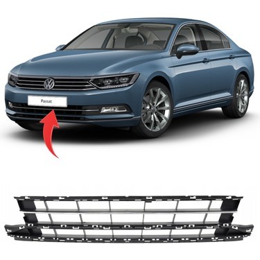 Volkswagen Passat Orta Izgara Kromlu 2015