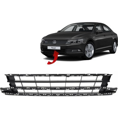 Volkswagen Passat Orta Izgara Siyah 2015>>