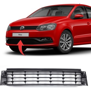 Volkswagen Polo Orta Izgara (saten Siyah Çıta) (2015-2018)