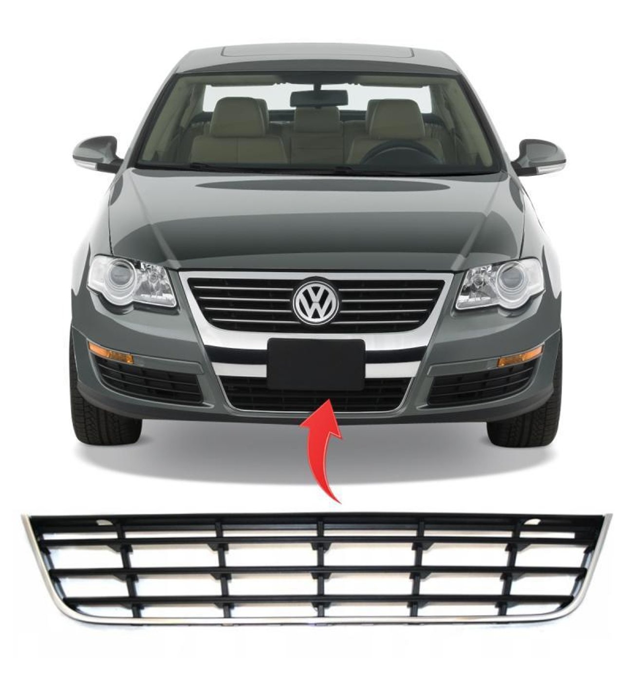 Volkswagen Passat Orta Izgara Nikelajlı 2006