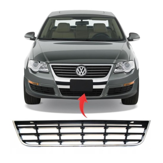 Volkswagen Passat Orta Izgara Nikelajlı 2006 Volkswagen Passat Orta Izgara Nikelajlı 2006