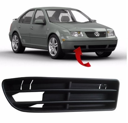 Volkswagen Bora Sağ Sis Kapagı Sissiz 1999
