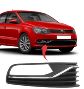 Volkswagen Polo Sağ Sis Kapagı Sisli Kromlu Orj Tip > (2015-Gunumuz) OEM 6C0854662C Volkswagen Polo Sağ Sis Kapagı Sisli Kromlu Orj Tip > (2015-Gunumuz) OEM 6C0854662C