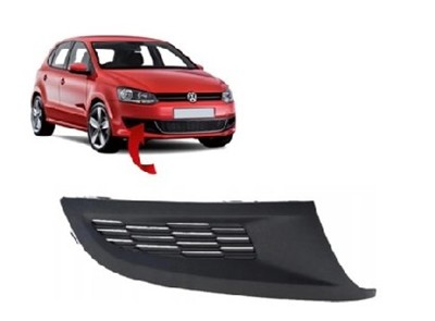 Volkswagen Polo Sağ Sis Kapagı Sissiz (2010-2014) OEM 6R0853666C Volkswagen Polo Sağ Sis Kapagı Sissiz (2010-2014) OEM 6R0853666C