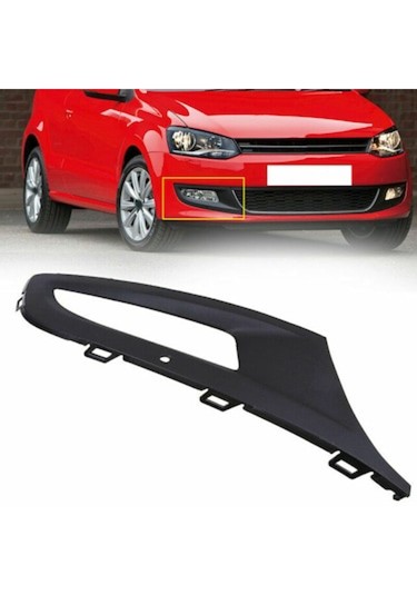 Volkswagen Polo Sağ Sis Kapagı Sisli (2010-2014) OEM 6R0853666D Volkswagen Polo Sağ Sis Kapagı Sisli (2010-2014) OEM 6R0853666D