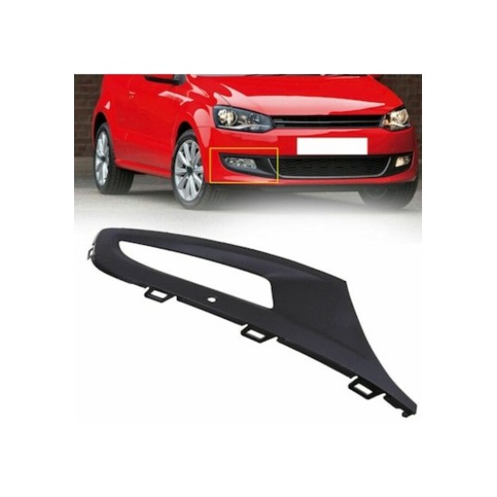 Volkswagen Polo Sağ Sis Kapagı Sisli 2010 Volkswagen Polo Sağ Sis Kapagı Sisli 2010