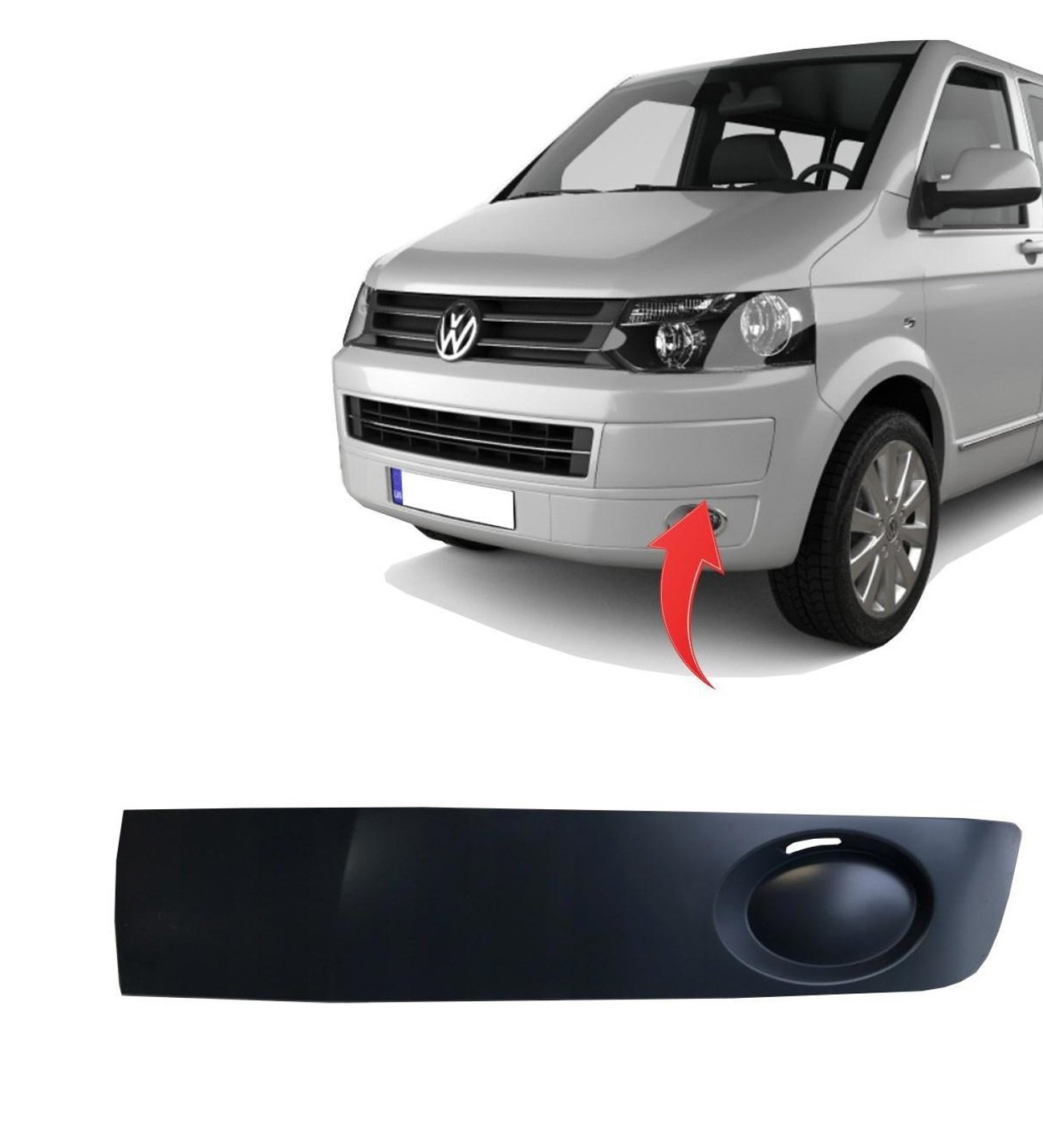 Sis Kapagı Sissiz Sol Boyanır Tip Transporter T6 2010