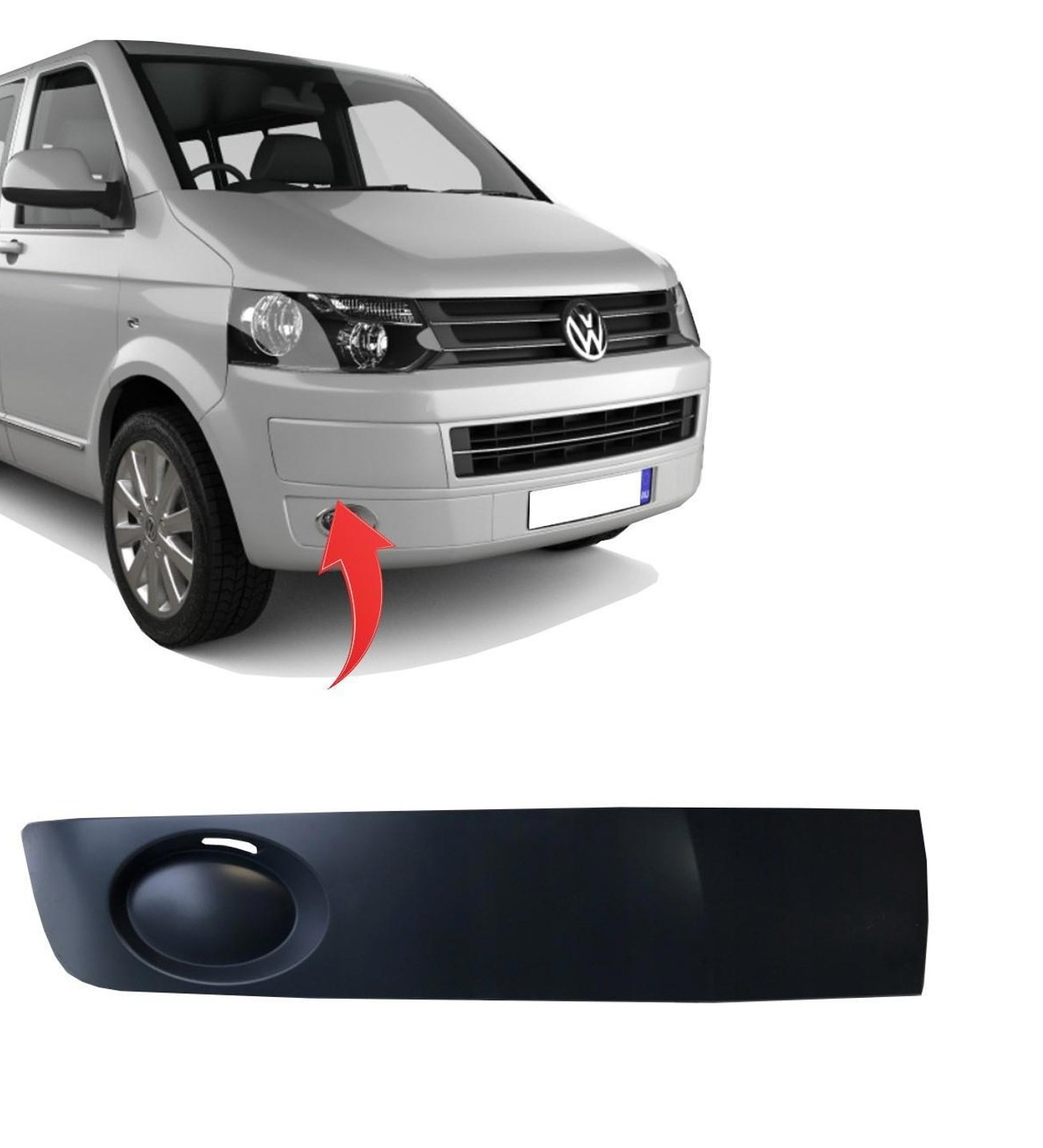 Sis Kapagı Sissiz Sag Boyanır Tip Transporter T6 2010