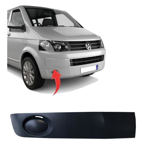 Volkswagen Transporter Sağ Sis Kapagı Sissiz Boyanır Tip 2010