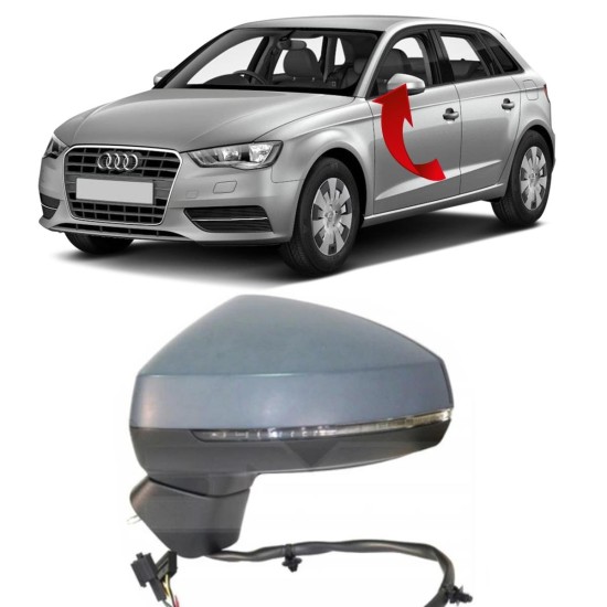 Ayna Komple Sol Katlanır 10pin A3 Hb 2012