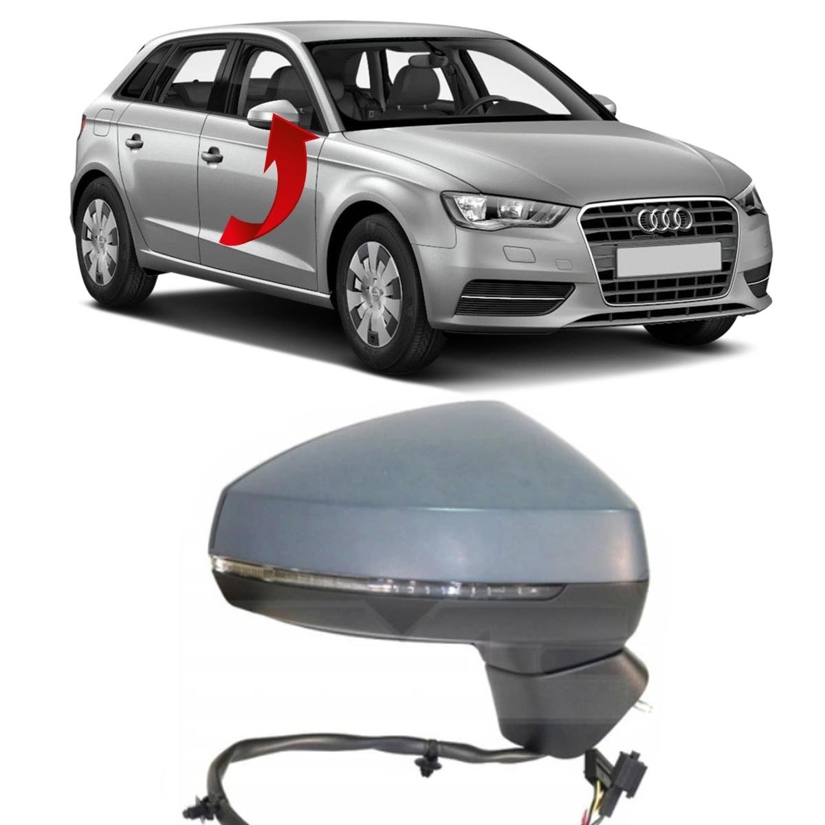 Ayna Komple Sag Katlanır 10 Pin A3 Hb 2012