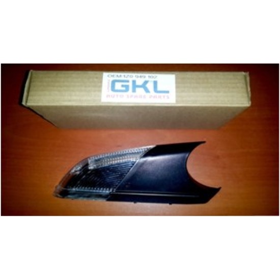 Volkswagen Polo Sağ Ayna Sınyalı 2 Fişli V 05>09 Volkswagen Polo Sağ Ayna Sınyalı 2 Fişli V 05>09