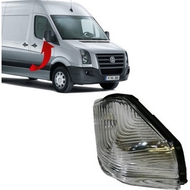 Volkswagen Crafter Sağ Ayna Sinyali Orjinal Tip Sprinter906 2006