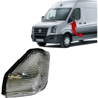 Ayna Sinyali Sol Orjinal Tip Crafter Sprinter 906 2006