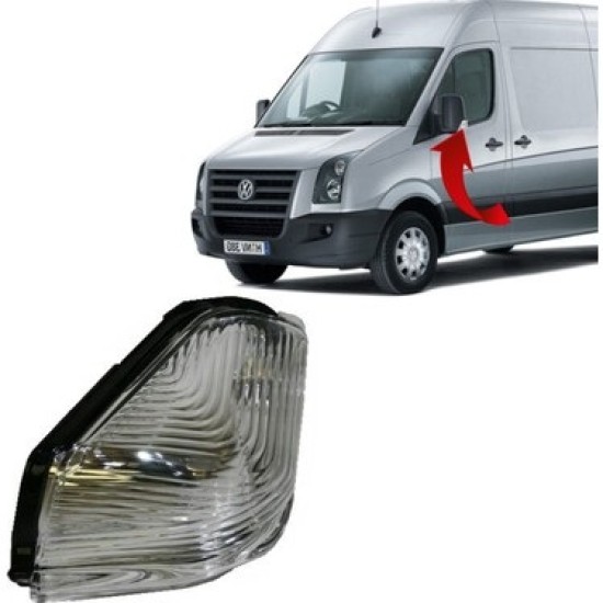 Ayna Sinyali Sol Orjinal Tip Crafter Sprinter 906 2006