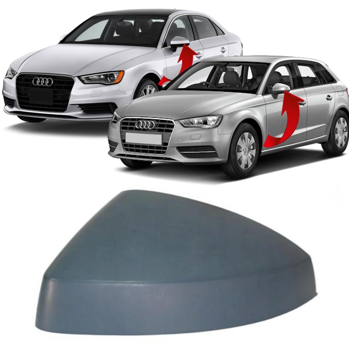 Ayna Kapagı Sol Audi A3 2012>>