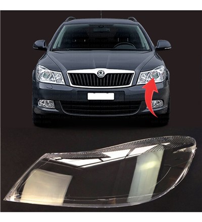 Far Camı Sol Octavia A5 Facelit Tip Kasa 09