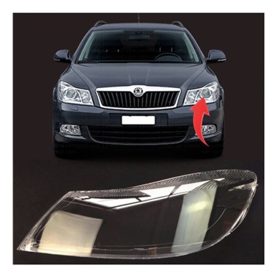 VW Grubu Octavia Sol Far Camı Facelit Tip Kasa 09 VW Grubu Octavia Sol Far Camı Facelit Tip Kasa 09