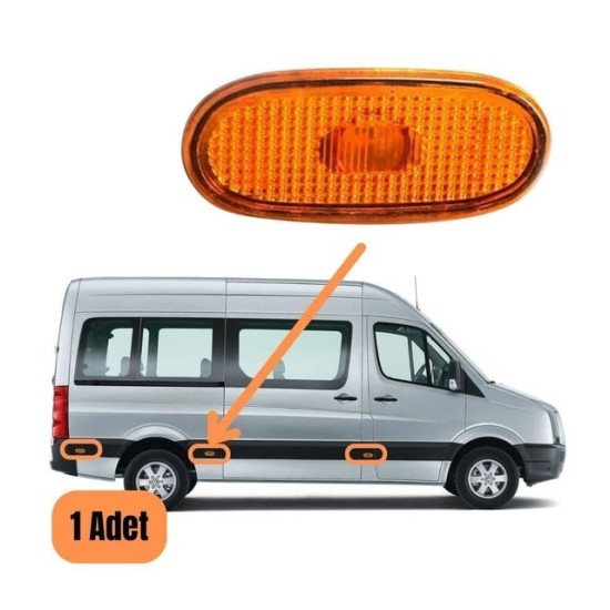 Volkswagen Crafter Etek Sinyali Sarı 2006