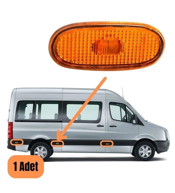 Volkswagen Crafter Etek Sinyali Sarı 2006
