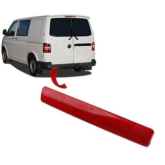 Reflektör Arka Tampon Sol T5 2003