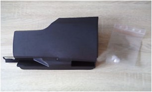 Volkswagen Passat Arka/Sol Marşpiyel Plastigi 2006