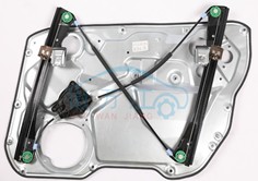 Seat İbiza Ön/Sağ Kapı Cam Mekanizması Saclı 02
