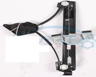 Seat İbiza Arka/Sol Kapı Cam Mekanizması 08