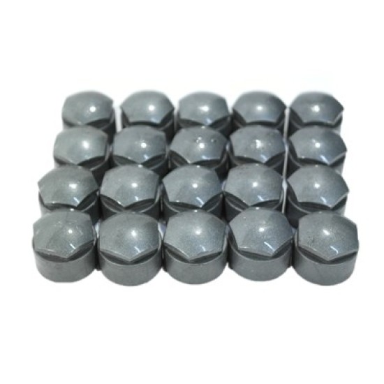 Bijon Kapagı Gri 16 Ad Normal+4 Ad Şifreli Audi Ve Seat Bijon Kapagı Gri 16 Ad Normal+4 Ad Şifreli Audi Ve Seat