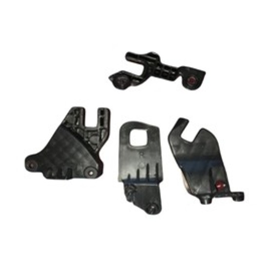 Audi A6 Sol Far Tamir Kiti (ayak-ayagı) Set 15