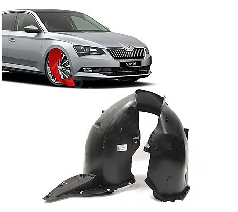 Skoda Superb Sağ Çamurluk Davlumbazı 2015-2024 OEM 3V0809958B