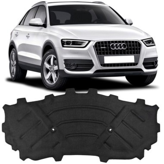Audi Q3 Motor Kaput Keçesi Klipsli 2012
