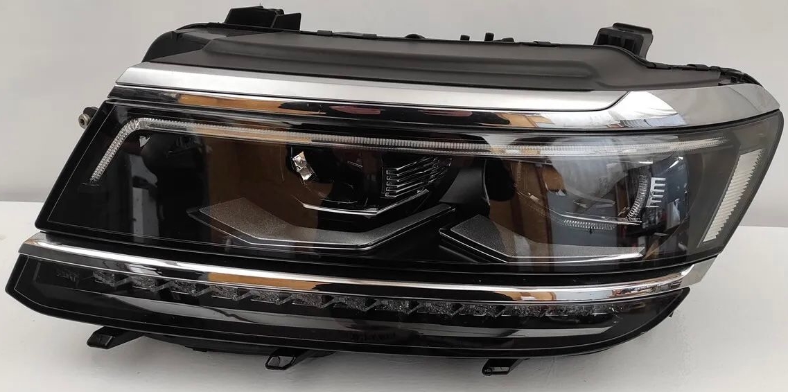 Ön Far Komple Led Xenon Sol Tıguan 2015