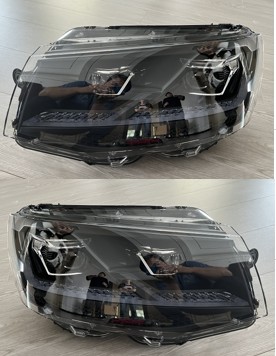 Ön Far Seti Komple Modifiye Transporter T7 Ön Far Seti Komple Modifiye Transporter T7
