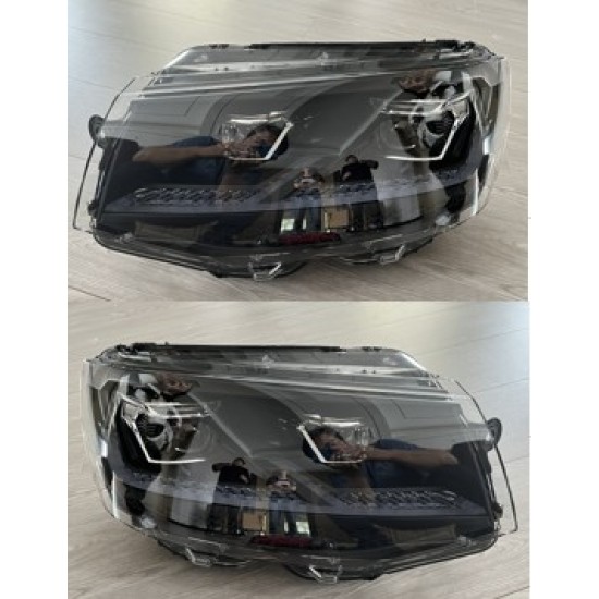 Ön Far Seti Komple Modifiye Transporter T7
