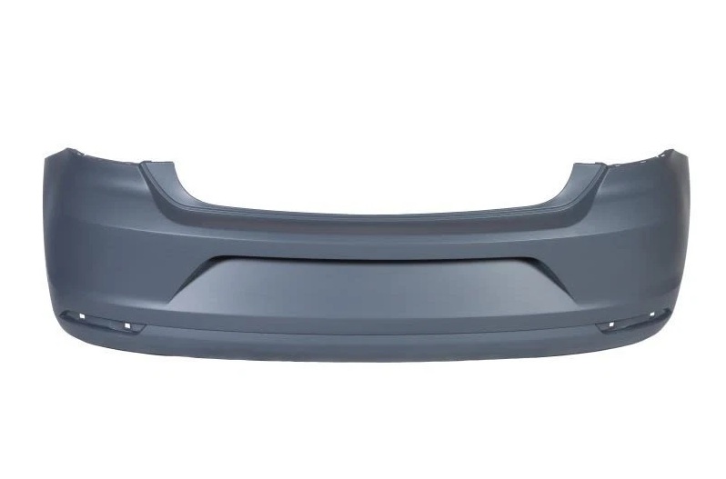 Volkswagen Polo Arka Tampon 15-18 Sensörsüz (egzoz Çıkıntısız) Volkswagen Polo Arka Tampon 15-18 Sensörsüz (egzoz Çıkıntısız)