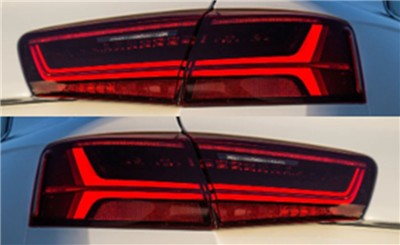 Stop Lambası Kayar Led Sag Sol Set A6 S6 2015-2018 Tak Çalıştır Sok...