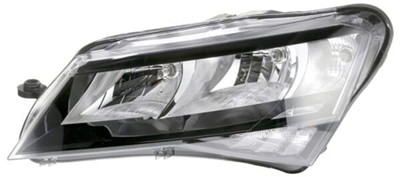 Skoda Superb Ön/Sol Far Komple > (2016-Gunumuz) OEM 3V1941015 Skoda Superb Ön/Sol Far Komple > (2016-Gunumuz) OEM 3V1941015
