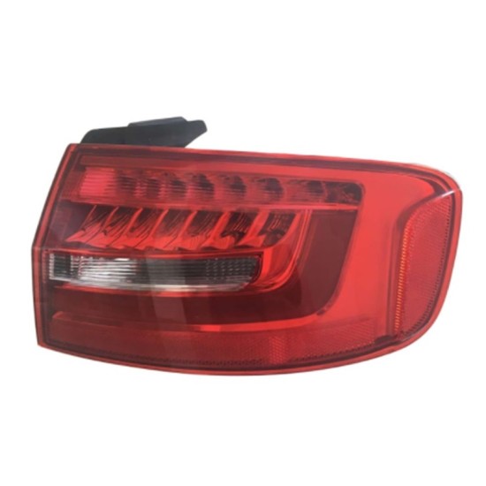 Audi A4 Sağ Stop Lambası Dış Ledlı 2013>>