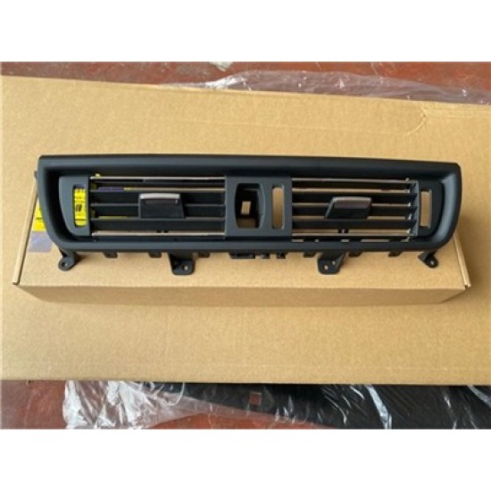 Bmw F10 Ön Klima Kalorifer Izgarası Orta (krom - Siyah) +lcı Bmw F10 Ön Klima Kalorifer Izgarası Orta (krom - Siyah) +lcı