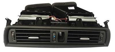 Bmw F10 Ön Klima Kalorifer Izgarası Orta (komple -siyah) +lcı