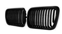 Ön Panjur Böbrek Parlak Siyah Set Bmw E36 1997