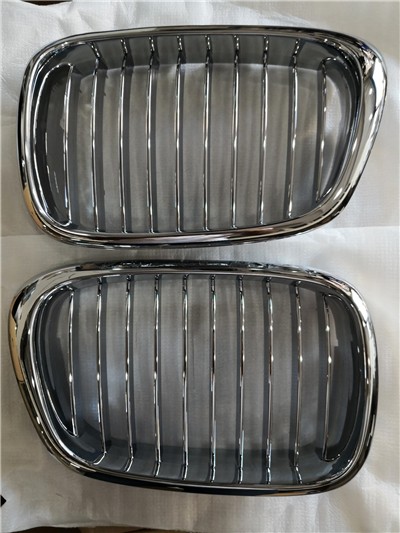 Bmw E39 Ön Panjur Böbrek Krom Set 2001