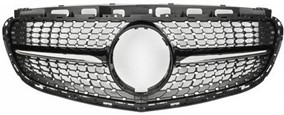 Mercedes E-class Panjur (krom/sıyah, Diamond) 13>15