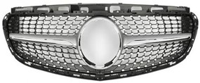 Mercedes E-class Panjur (gumus/sıyah, Diamond) 13>15