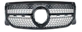 Mercedes Glb Panjur (krom/sıyah, Kamerasız, Diamond) X247 (2020-Gunumuz) Mercedes Glb Panjur (krom/sıyah, Kamerasız, Diamond) X247 (2020-Gunumuz)