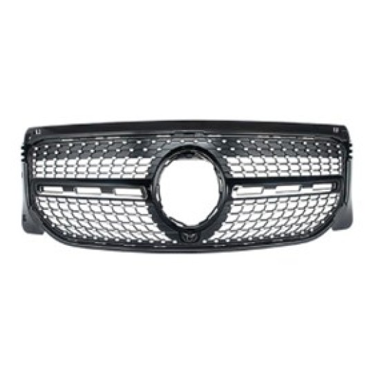 Mercedes Glb Panjur (krom/sıyah, Kamerasız, Diamond) X247 20>